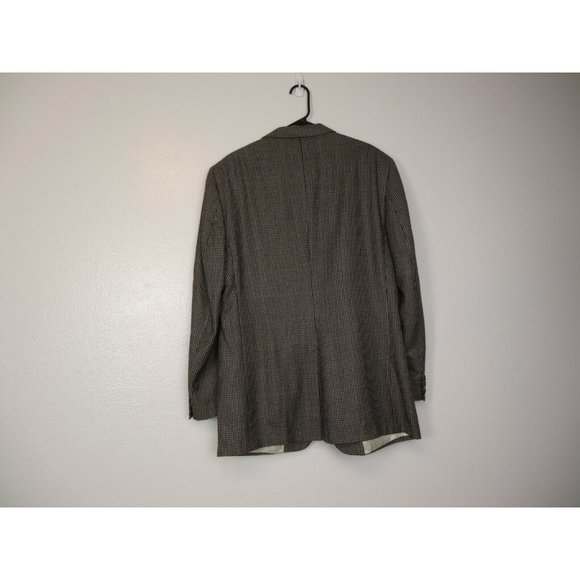 Nordstrom Burberry Men's Blazer Jacket Wool No size Label ( think 42) - Picture 5 of 12